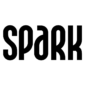 logo-black TV Spark - biely podklad